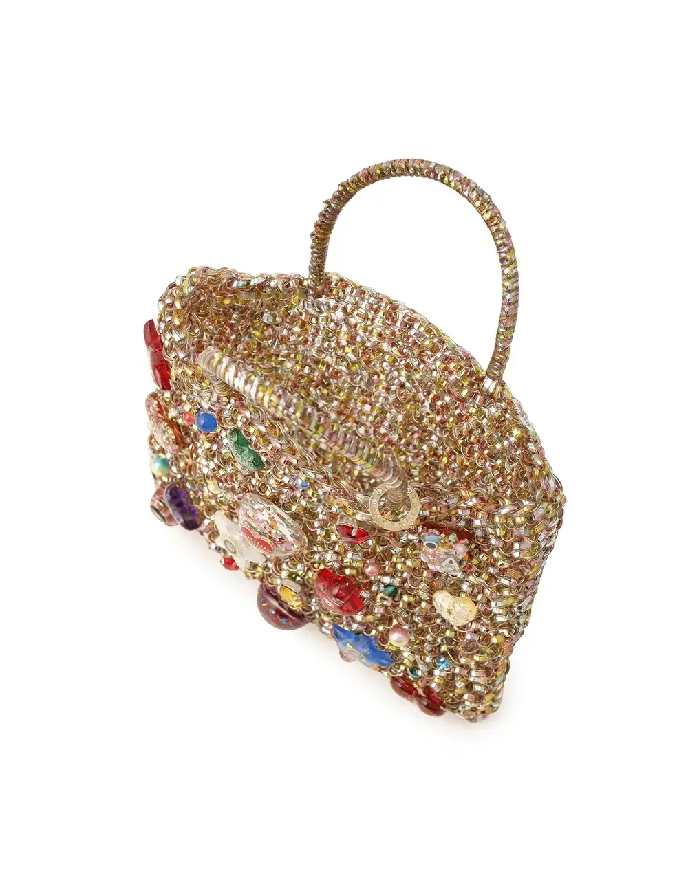 ミカ ニナガワ/スクエア スモール/シャンパンマルチ