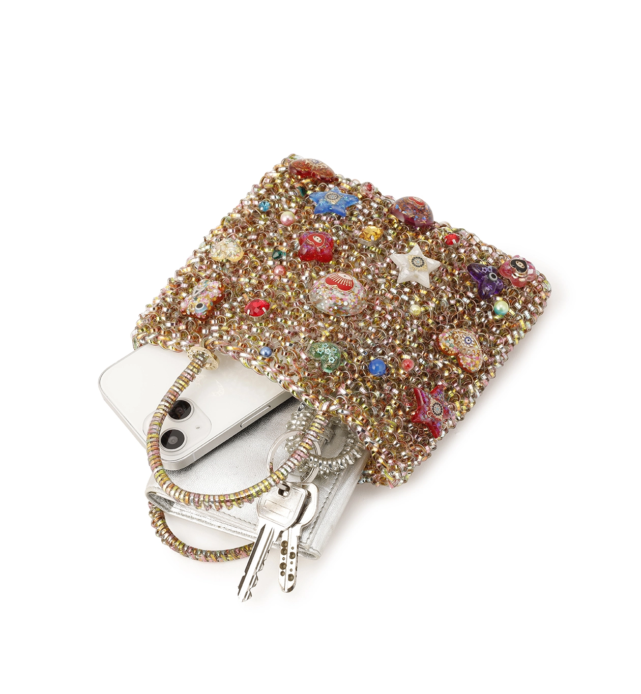 ミカ ニナガワ/スクエア スモール/シャンパンマルチ ｜ 【公式