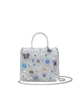 ミカ ニナガワ/スクエア スモール/シルバー