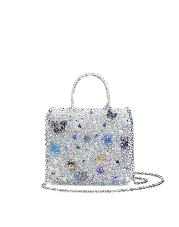 ミカ ニナガワ/スクエア スモール/シルバー