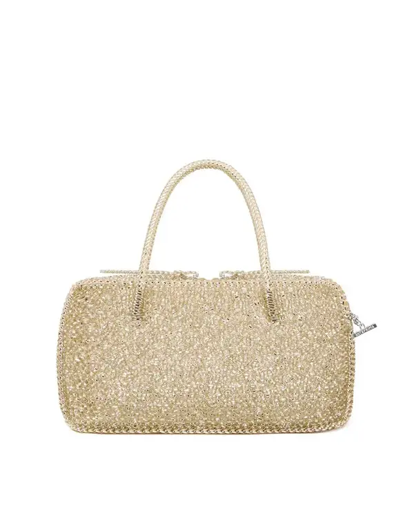 ボクシー/ミディアム/シルバーゴールド