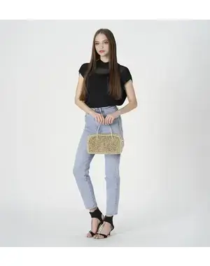 ボクシー/ミディアム/シルバーゴールド