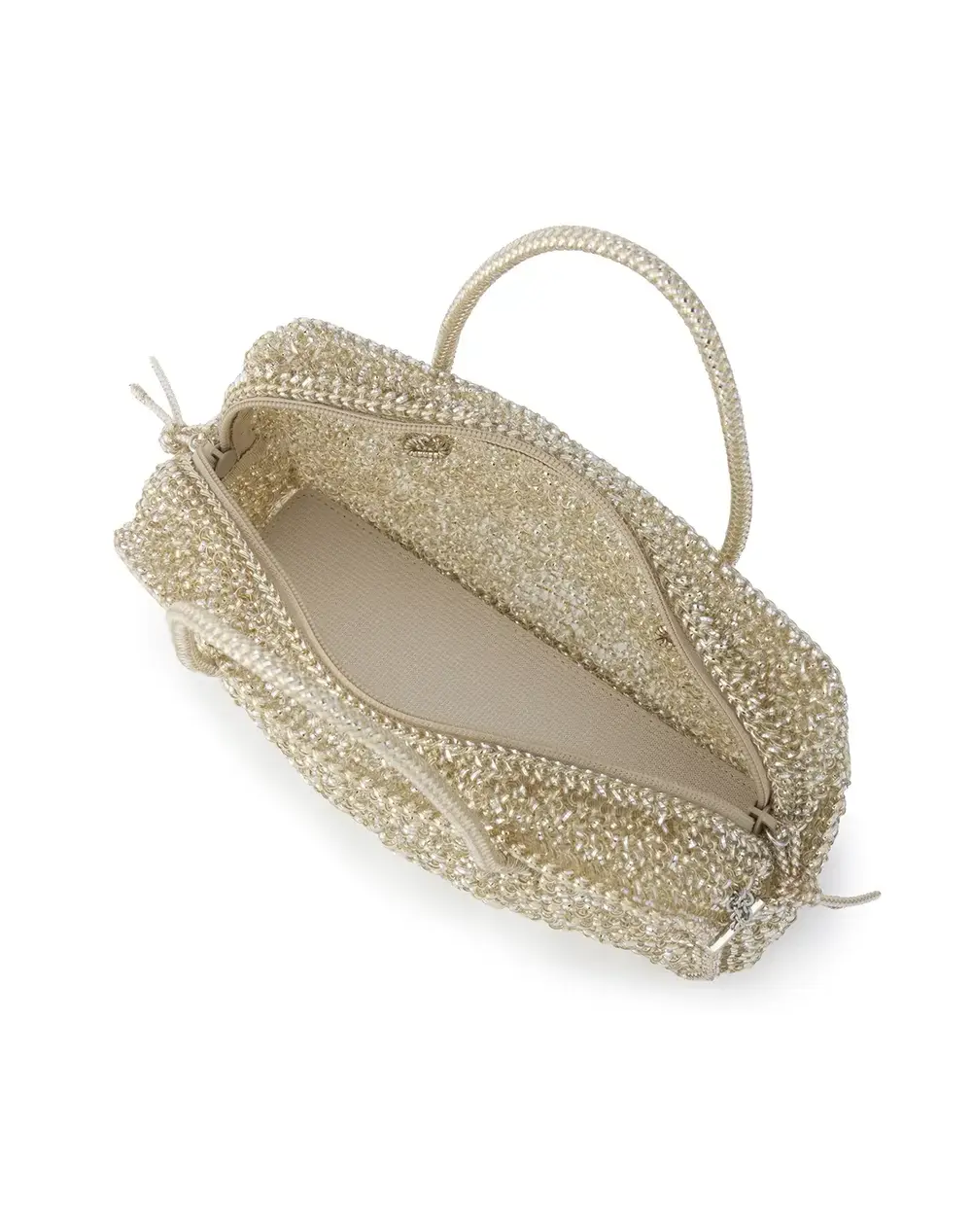 ボクシー/ミディアム/シルバーゴールド