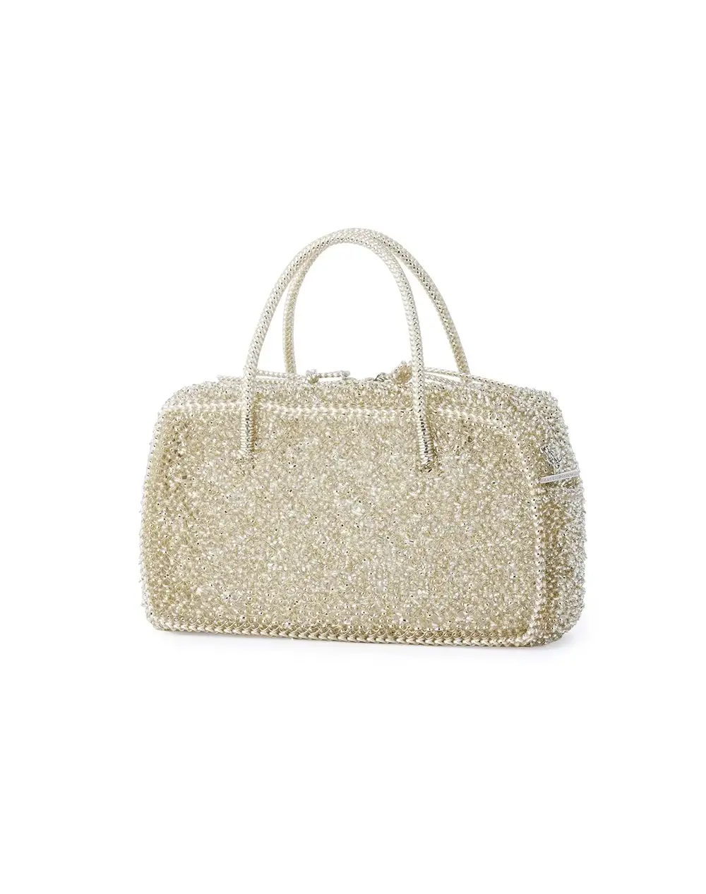 ボクシー/ミディアム/シルバーゴールド