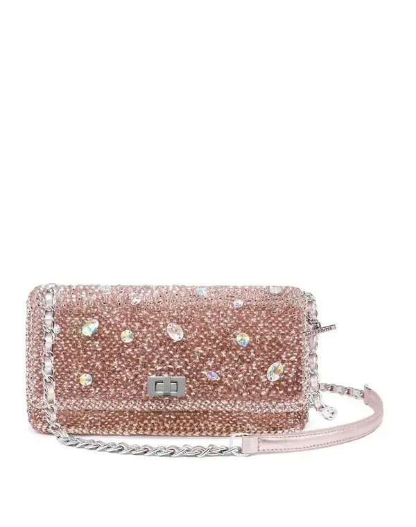 999 コレクション II/クリスタル ショルダー ミディアム/ピュアシルバーピンク【一部店舗先行販売商品】