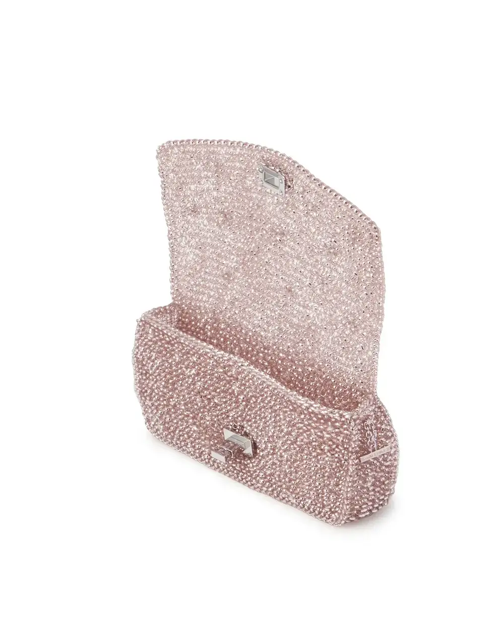 999 コレクション II/クリスタル ショルダー ミディアム/ピュアシルバーピンク【一部店舗先行販売商品】