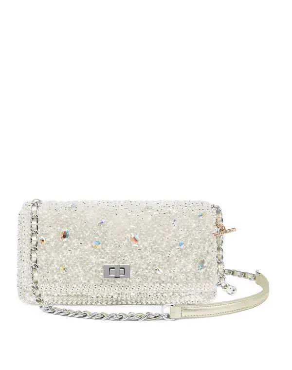 999 コレクション II/クリスタル ショルダー ミディアム/ピュアシルバー