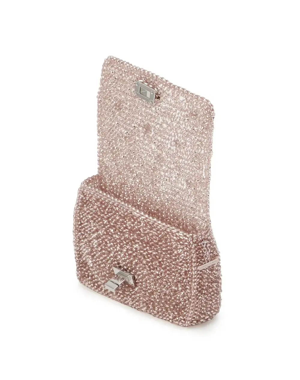 999 コレクション II/クリスタル ショルダー スモール/ピュアシルバーピンク【一部店舗先行販売商品】