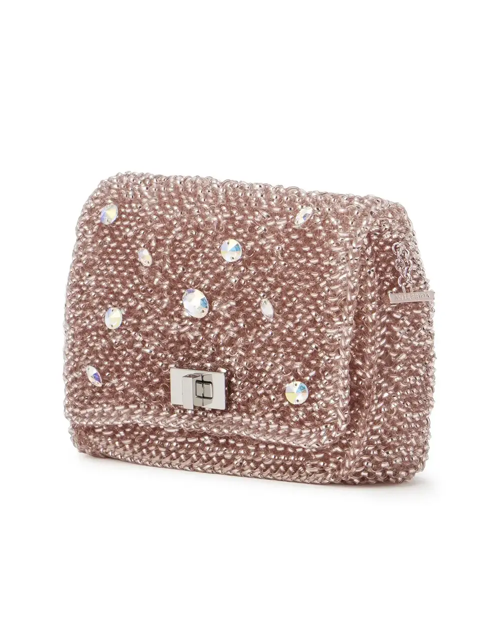 999 コレクション II/クリスタル ショルダー スモール/ピュアシルバーピンク【一部店舗先行販売商品】