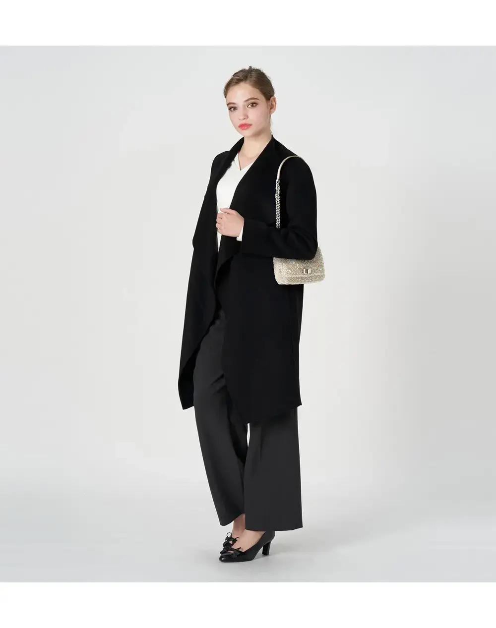 999 コレクション II/クリスタル ショルダー スモール/ピュアシルバー