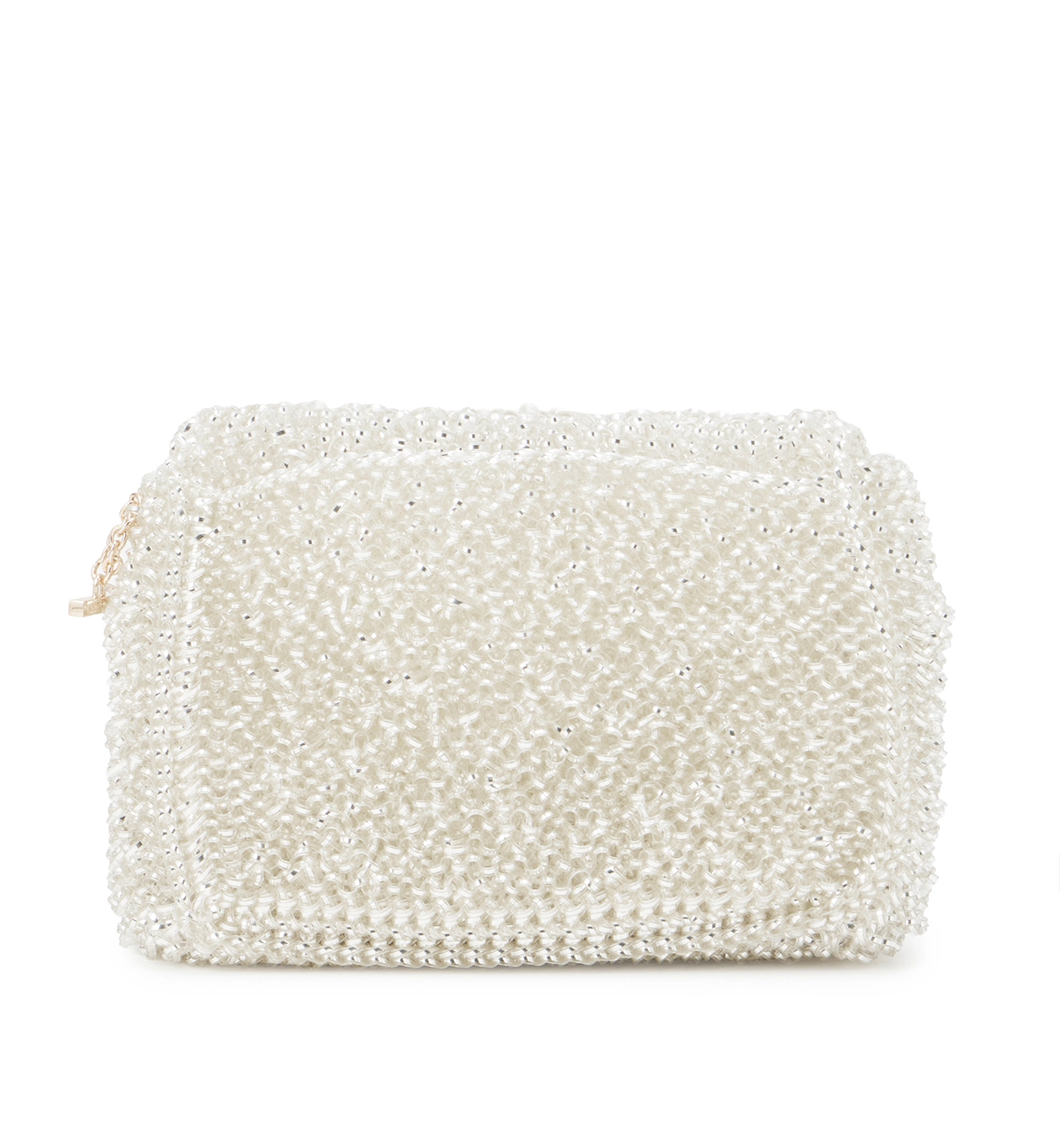 アンテプリマ　999コレクション ショルダーバッグ　ピュアシルバー 999 コレクション II/クリスタル ショルダー ミディアム/ピュア