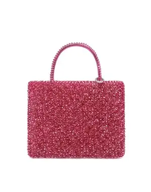 スタンダード/スクエア ミディアム(Dリング付き)/フクシアピンク