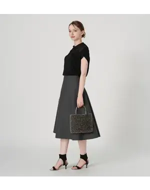 スタンダード/スクエア ミディアム(Dリング付き)/ファンゴカーキドッピオ