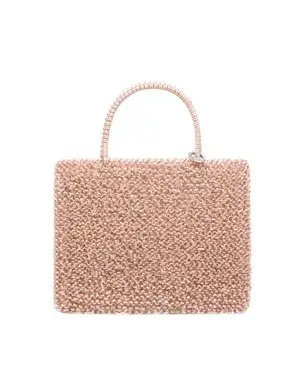 スタンダード/スクエア ミディアム(Dリング付き)/サーモンゴールド