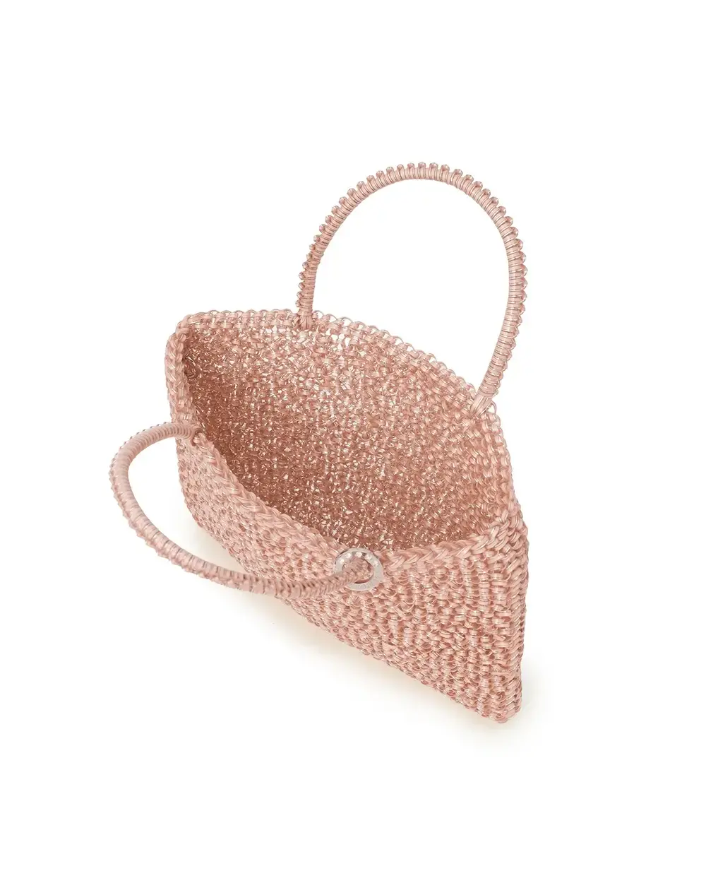 スタンダード/スクエア ミディアム(Dリング付き)/サーモンピンク アルボルド