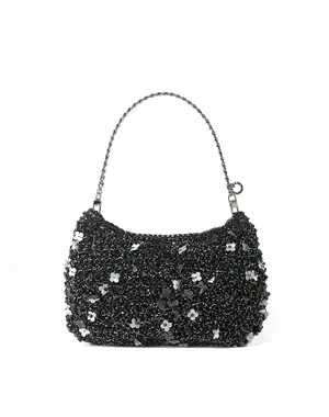 フィオリトゥーラ/ショルダー/エナメルブラック