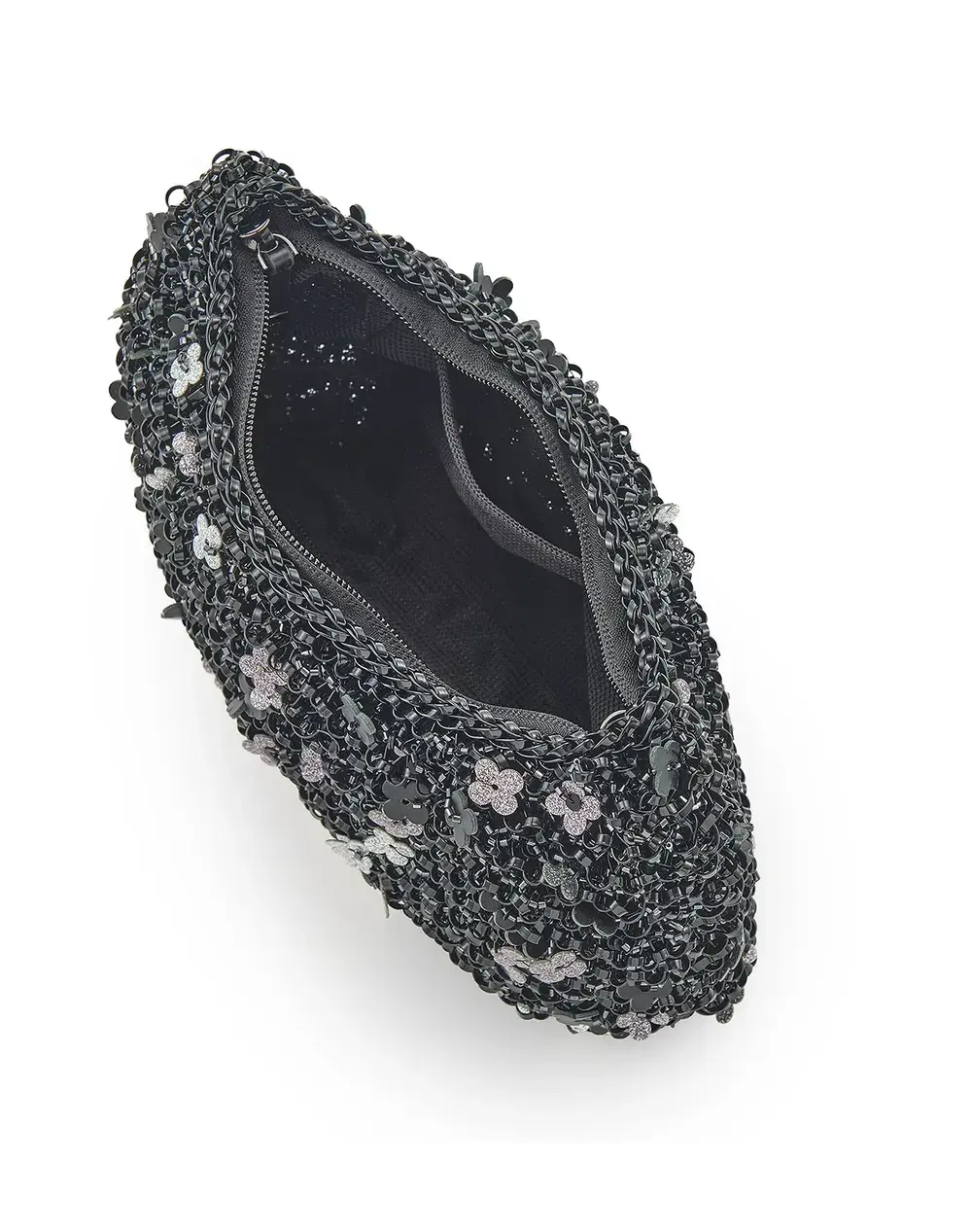 フィオリトゥーラ/ショルダー/エナメルブラック