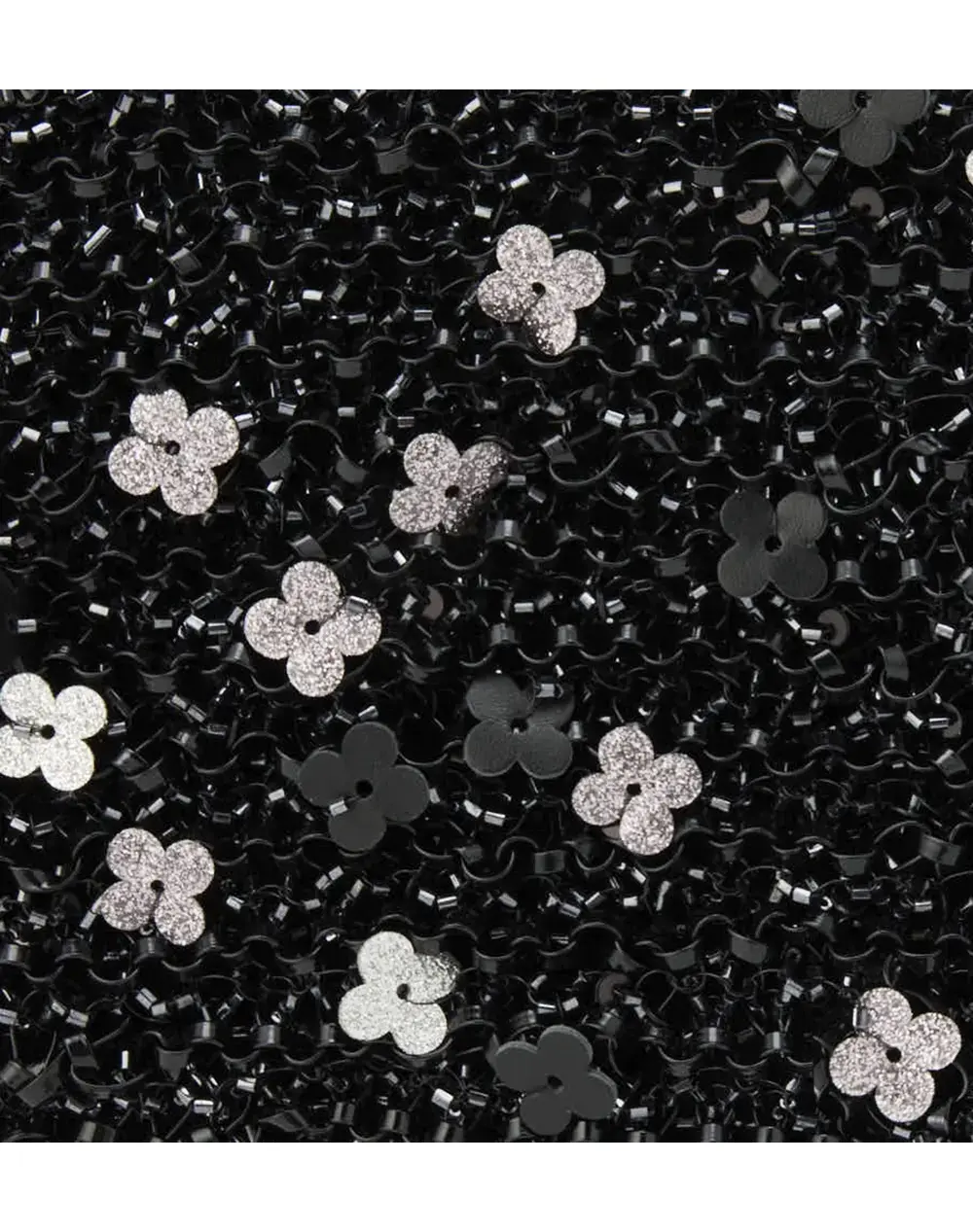 フィオリトゥーラ/ショルダー/エナメルブラック