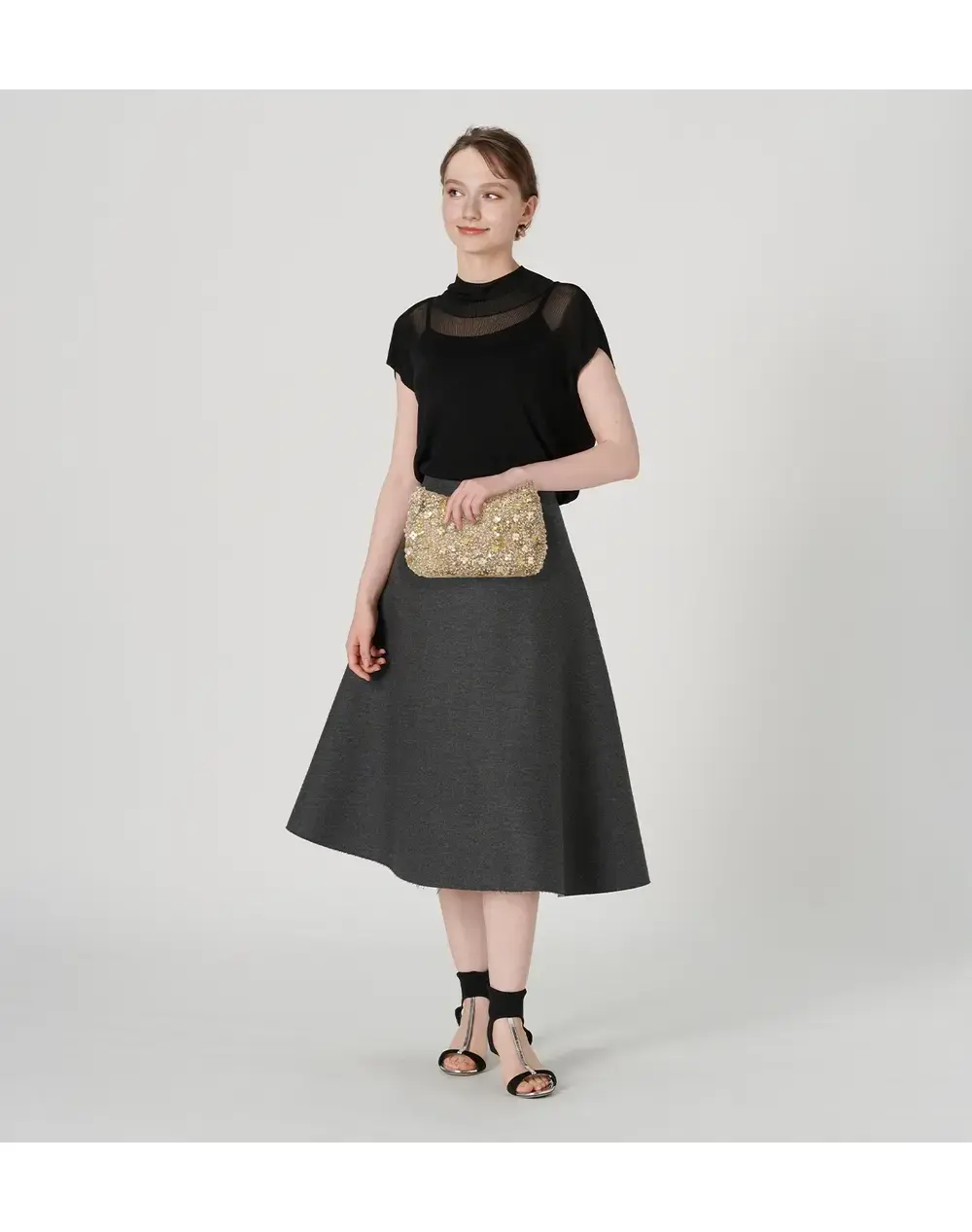 フィオリトゥーラ/ショルダー/シルバーゴールド