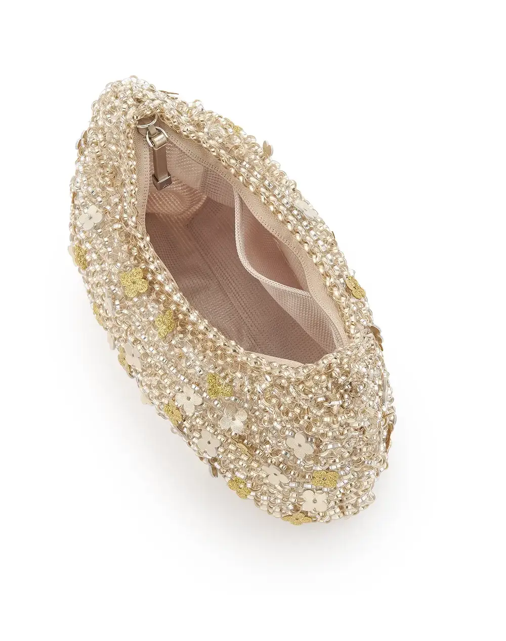 フィオリトゥーラ/ショルダー/シルバーゴールド