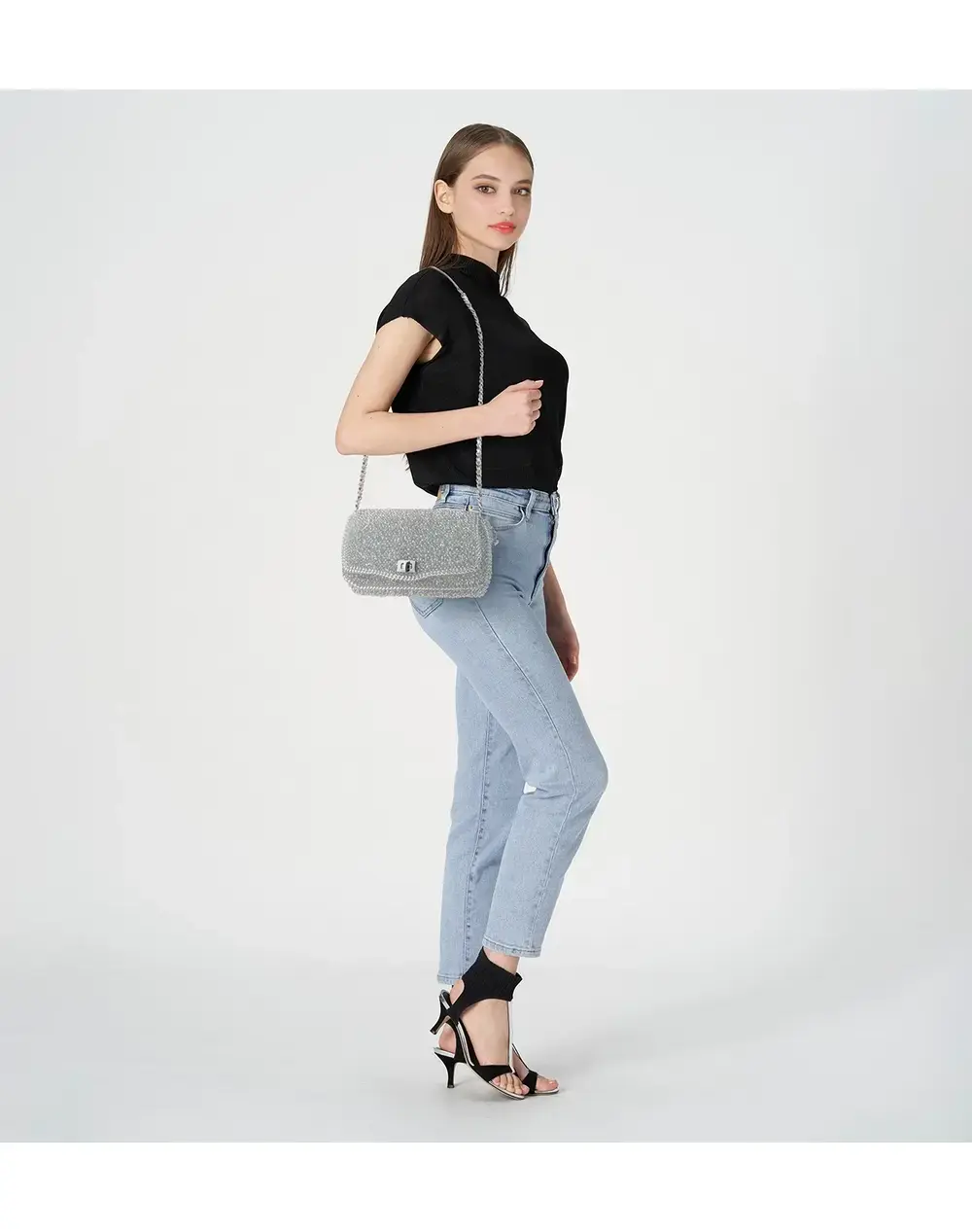 ルッケット II /ミディアム/シルバー