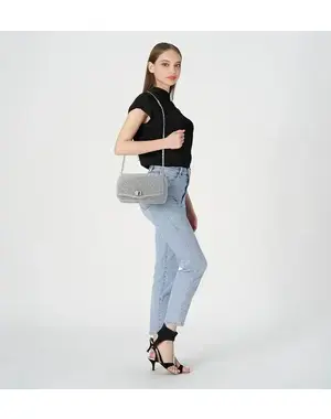 ルッケット II /ミディアム/シルバー