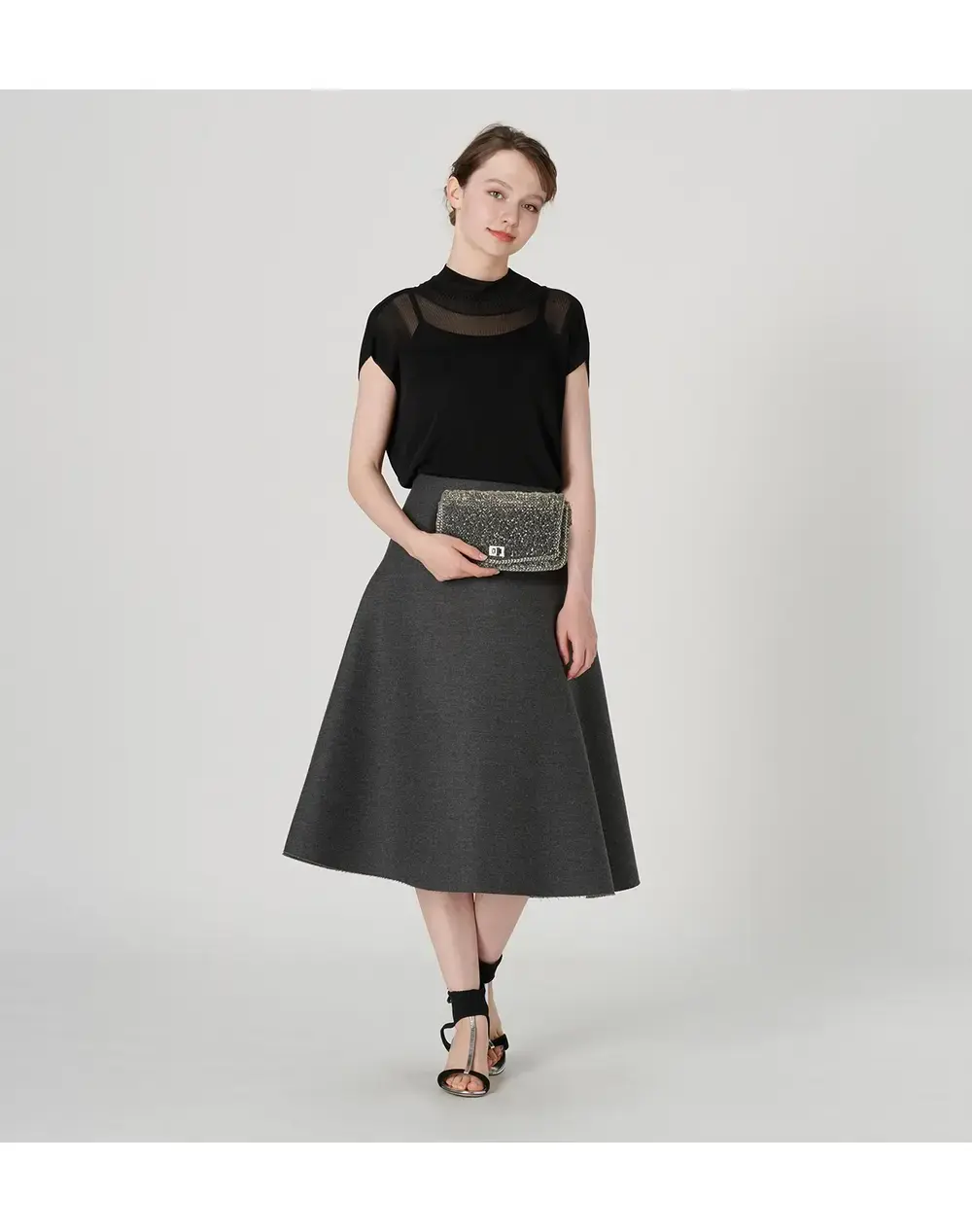 ルッケット II /ミディアム/ネイビーシルバー