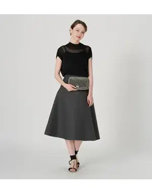 ルッケット II /ミディアム/ネイビーシルバー