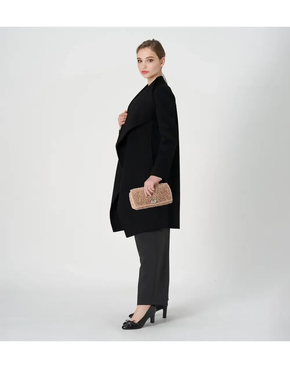 ルッケット II /ミディアム/サーモンピンク アルボルド