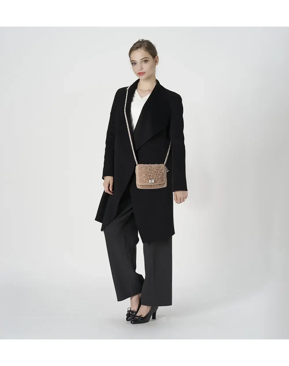 ルッケット II /スモール/サーモンピンク アルボルド