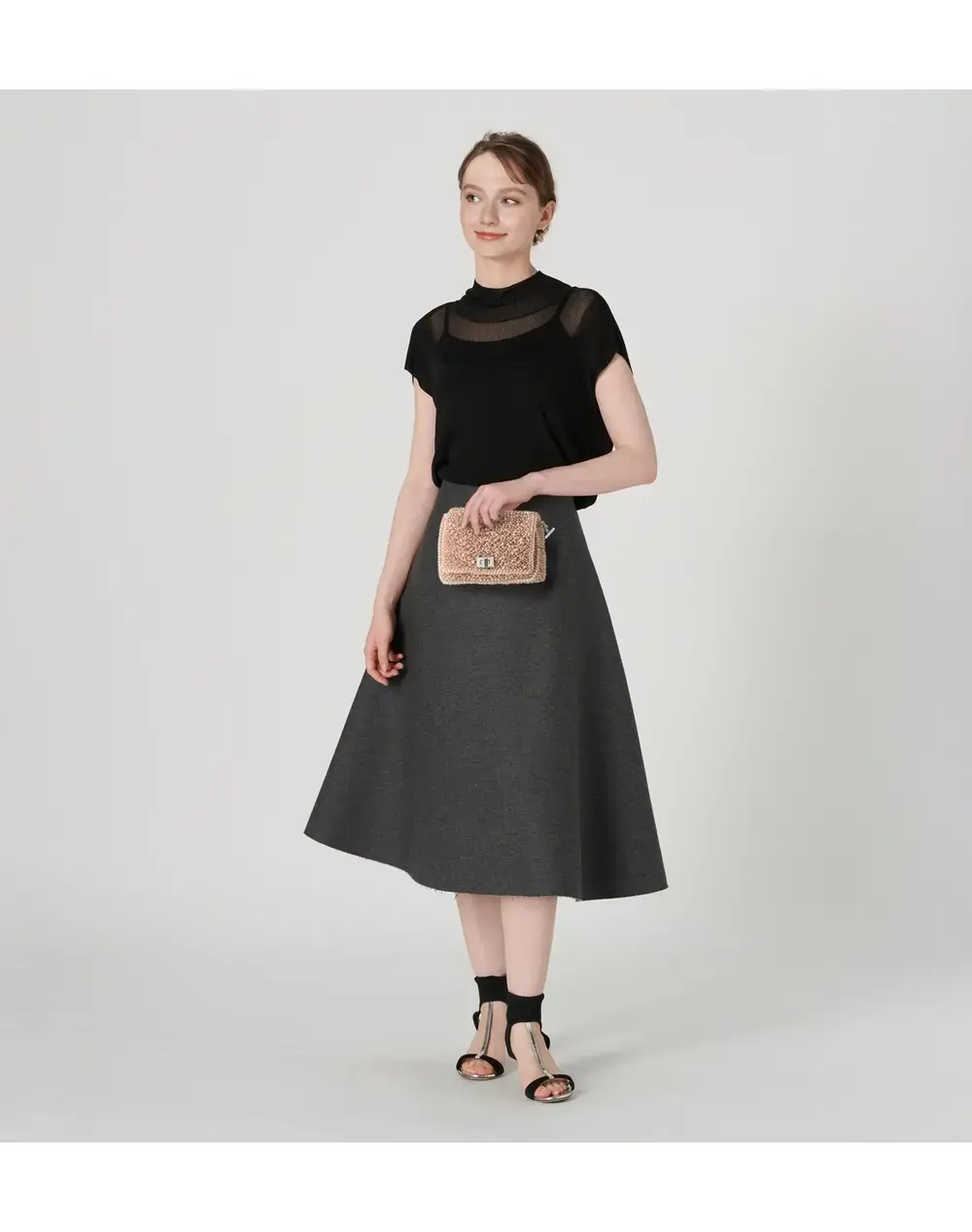 ルッケット II /スモール/サーモンピンク アルボルド