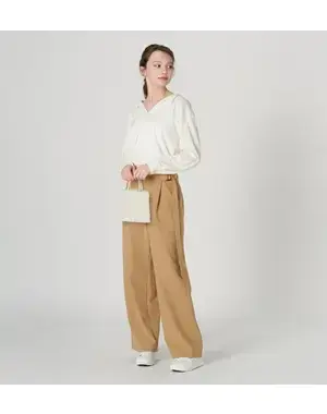 ペルラ グリッター/スクエア スモール/オーロラホワイト