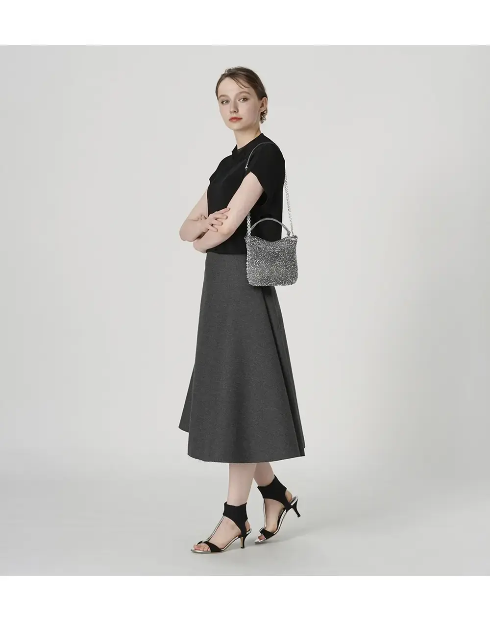 ノード II /スモール/ネイビーシルバー【オンラインストア先行販売商品