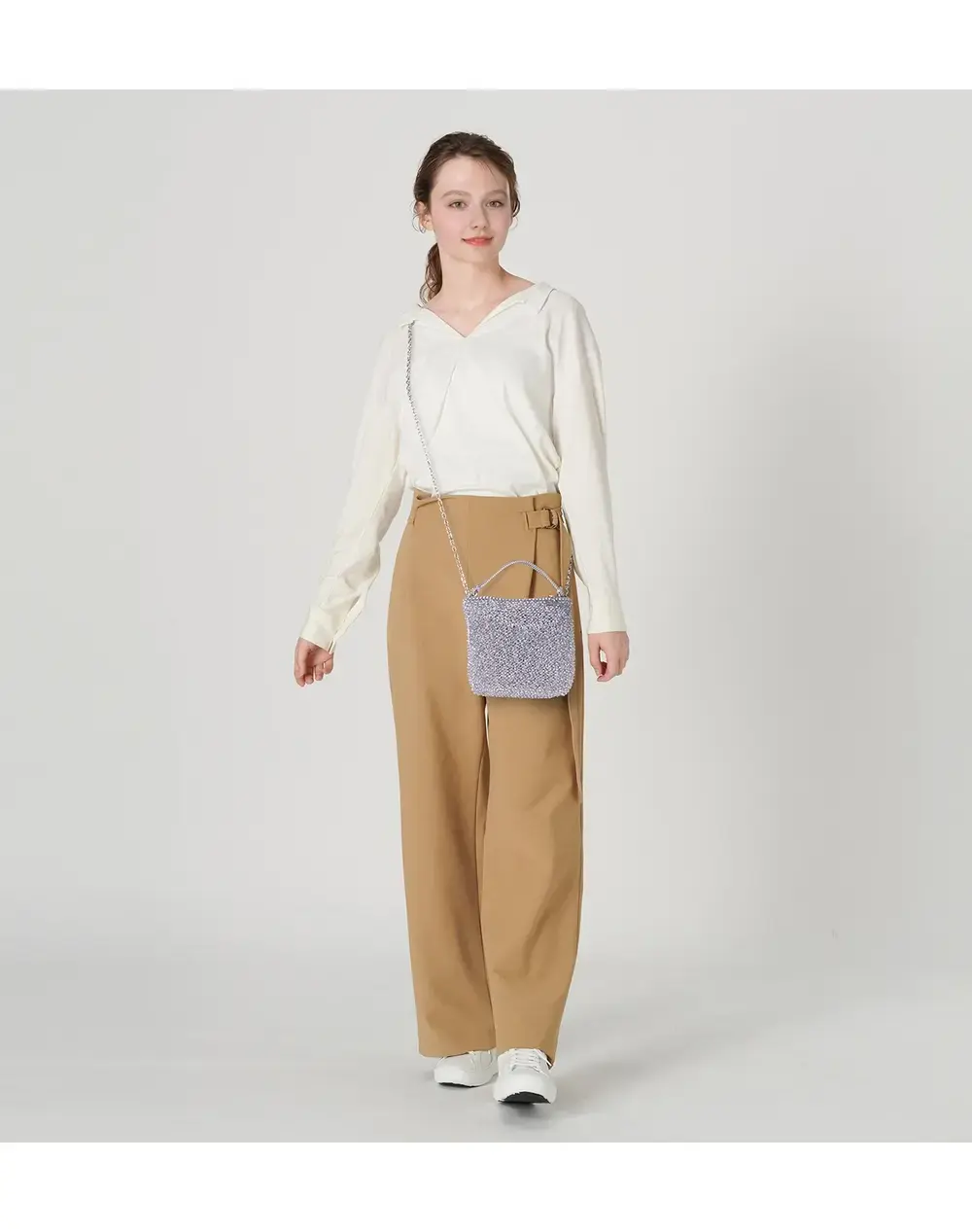 ノード II /スモール/ラベンダーシルバー