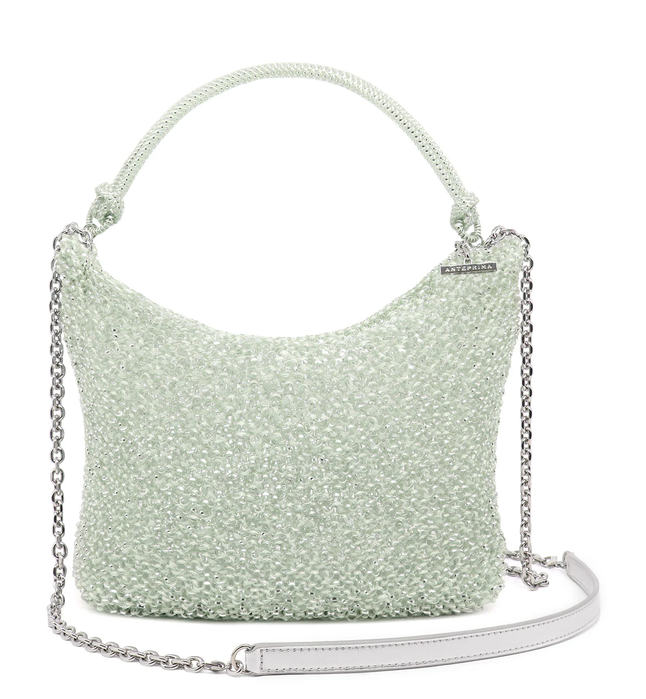 ノード II /ミディアム/グリーングレーシルバー