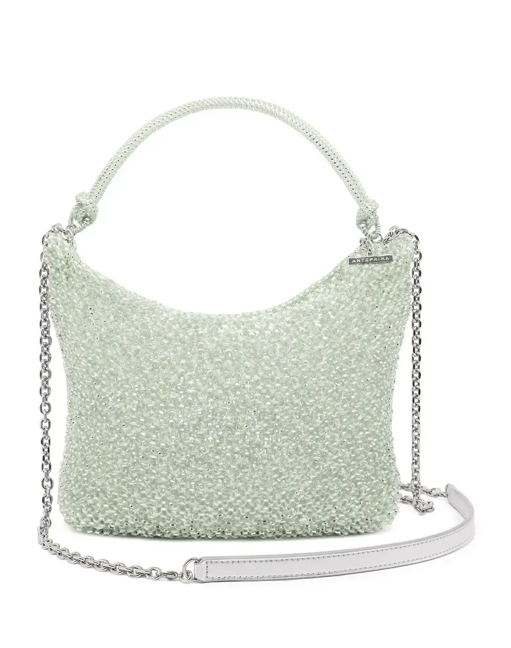 ノード II /ミディアム/グリーングレーシルバー