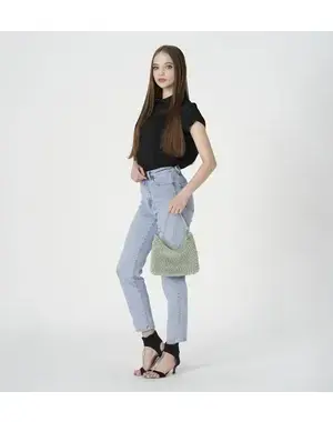 ノード II /ミディアム/グリーングレーシルバー