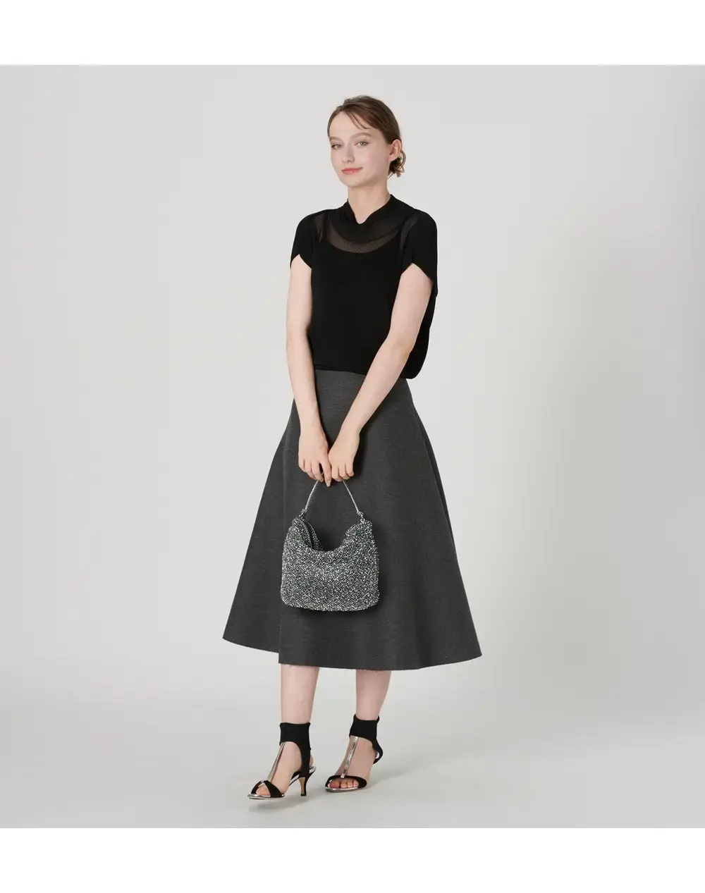 ノード II /ミディアム/ネイビーシルバー【オンラインストア先行販売商品】