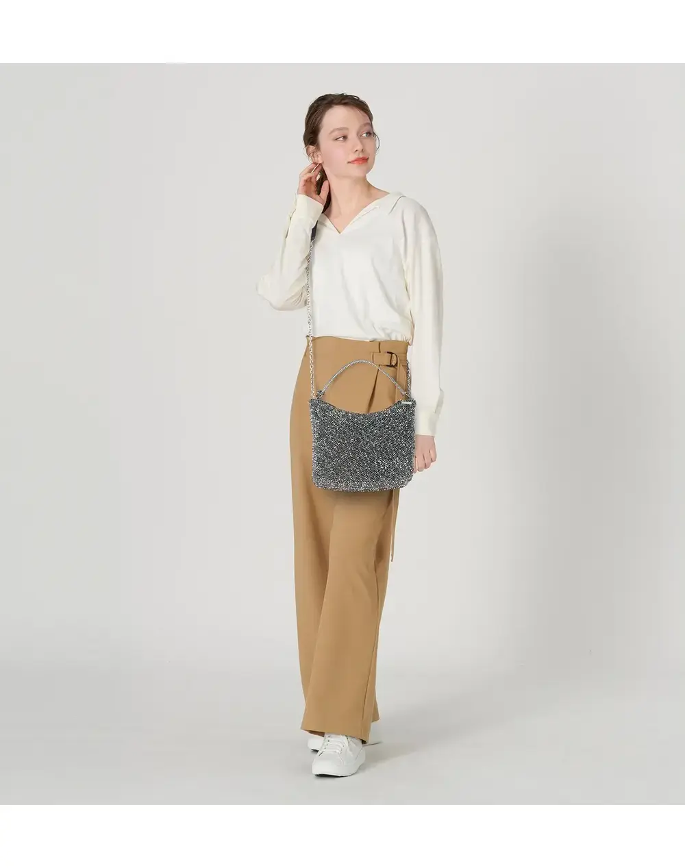 ノード II /ミディアム/ネイビーシルバー【オンラインストア先行販売商品】