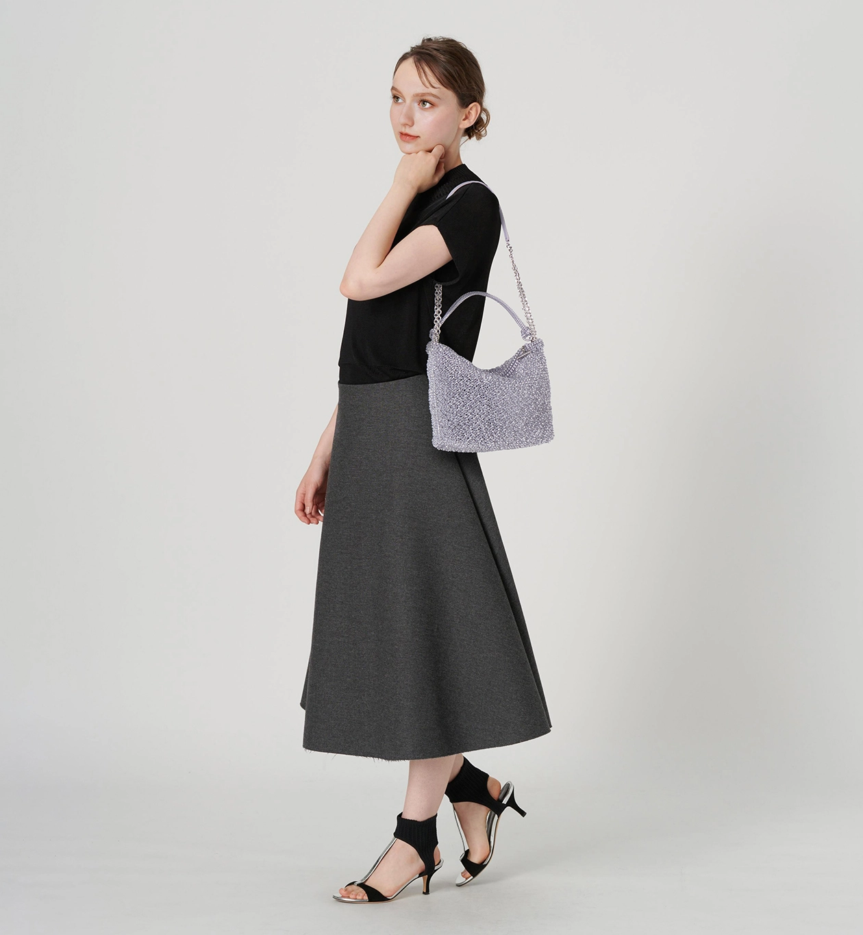 ノード II /ミディアム/ラベンダーシルバー ｜ 【公式】アンテプリマ