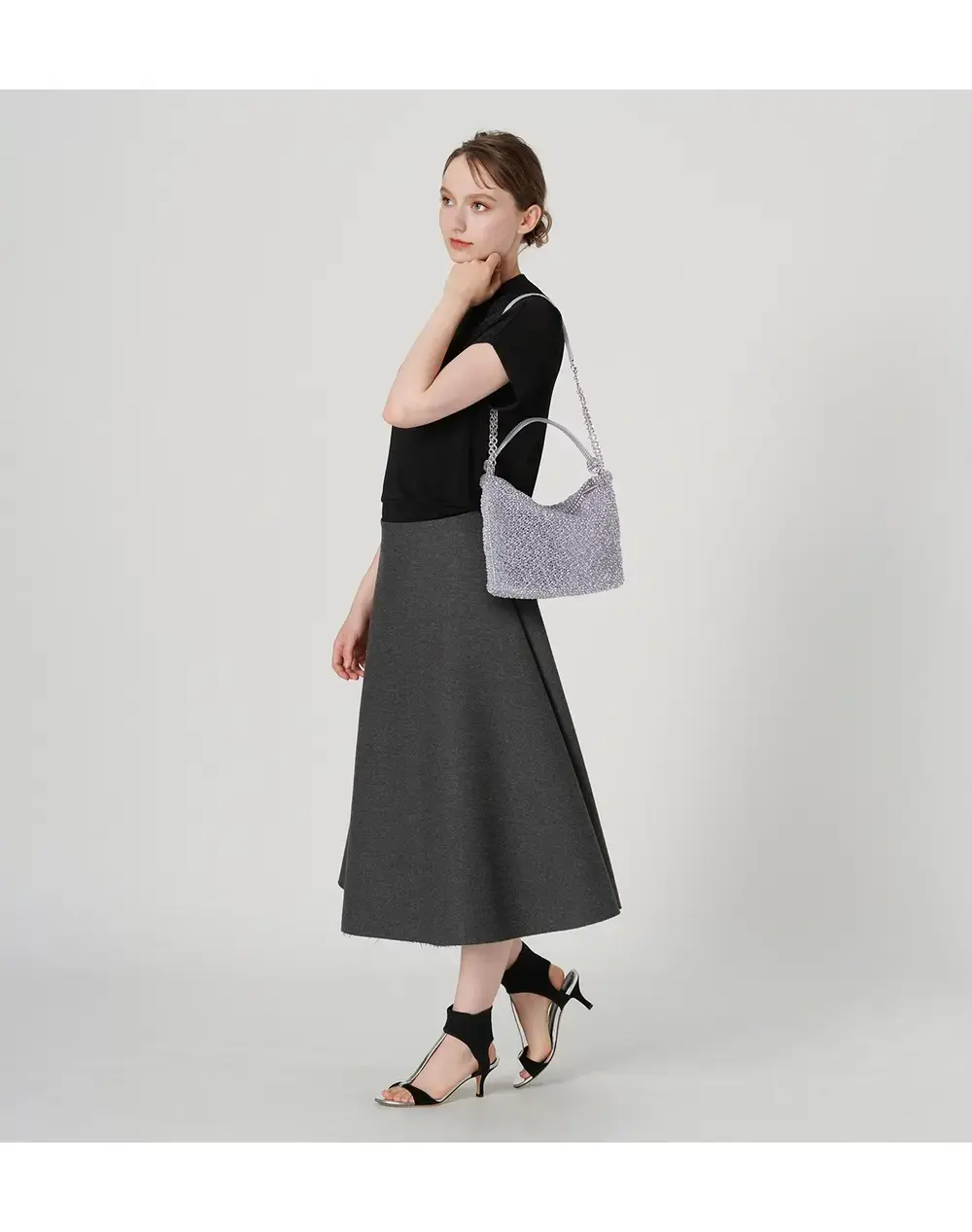 ノード II /ミディアム/ラベンダーシルバー