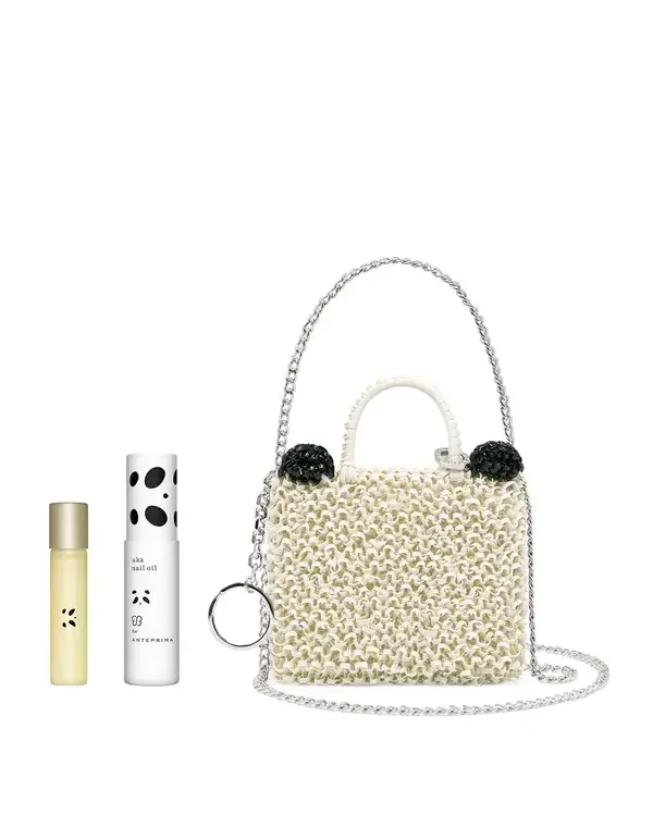 アンテプリマ　ANTEPRIMA パンダ　バッグ 新品未使用 アンテプリマ パンダ バッグ - メルカリ