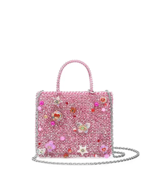 ミカ ニナガワ/スクエア スモール/オーキッドシルバー【一部店舗販売商品】