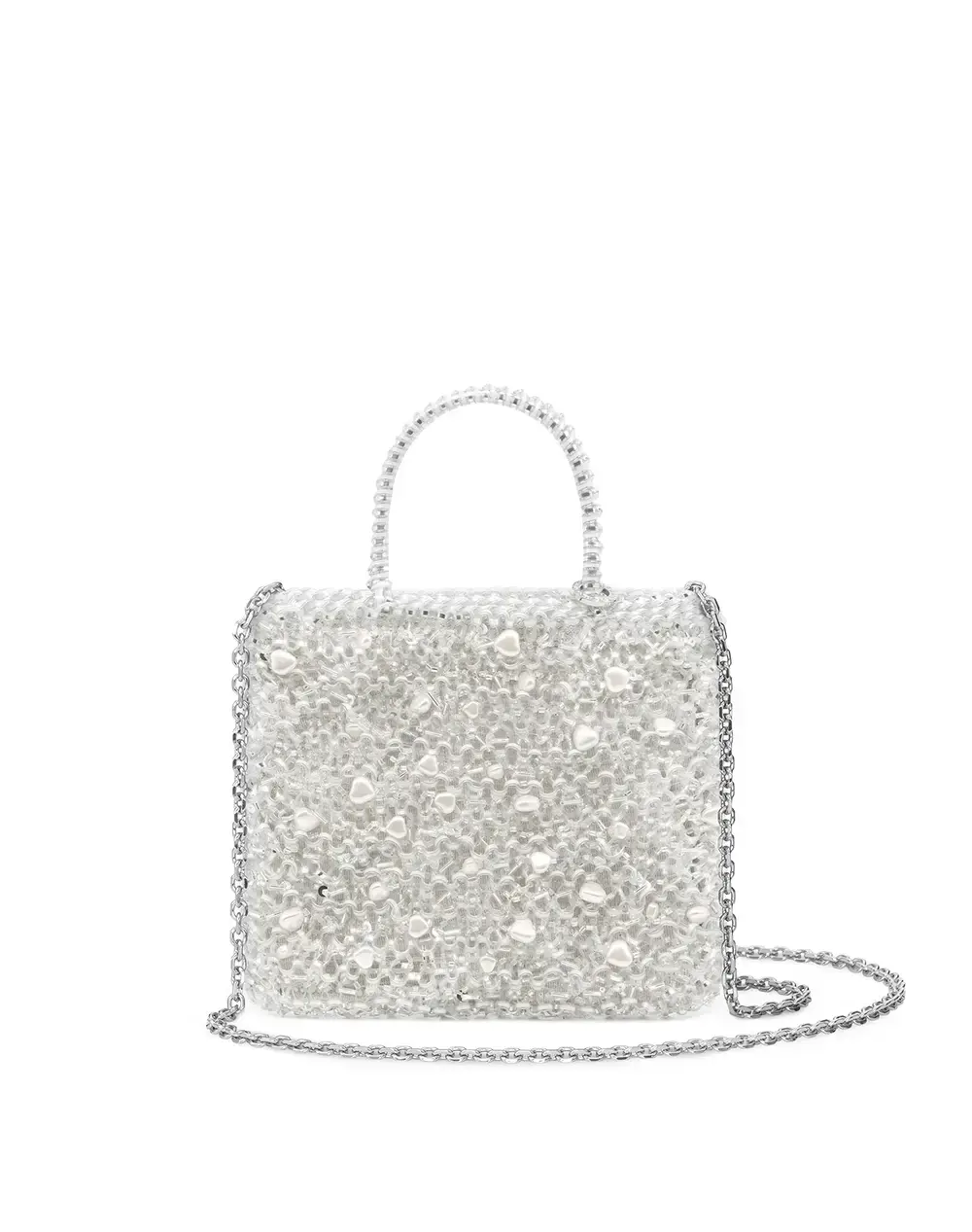 クオーリ ペルラ グリッター/スモール/ホワイトシルバー【一部店舗先行販売カラー】