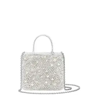 クオーリ ペルラ グリッター/スモール/ホワイトシルバー【一部店舗先行販売カラー】