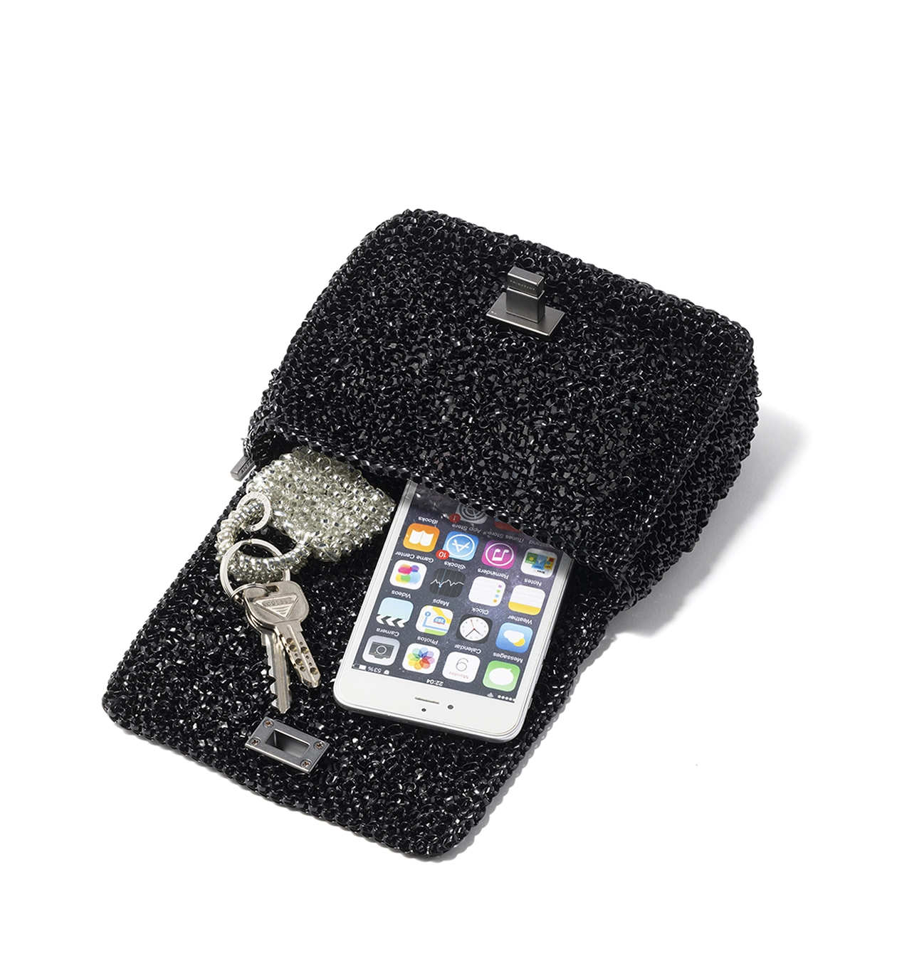 ルッケット II /スモール/エナメルブラック ｜ 【公式