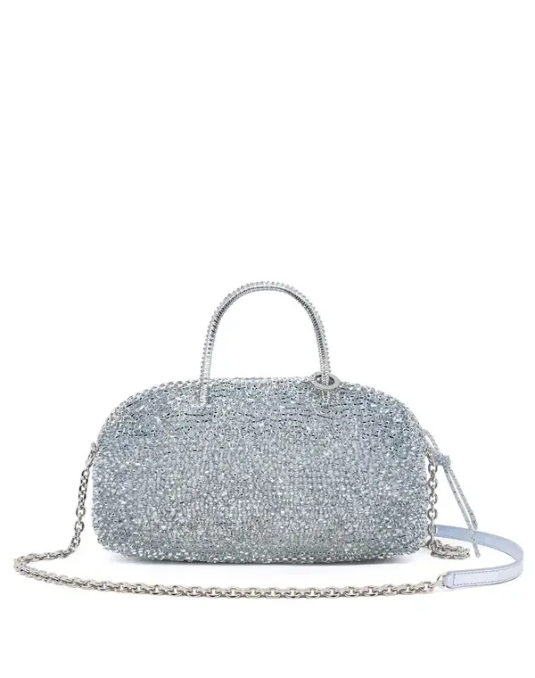 コンフェット/ミディアム/ブルーシルバー