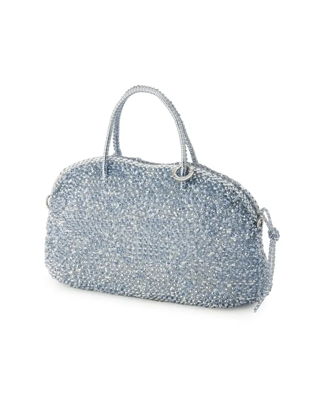 コンフェット/ミディアム/ブルーシルバー