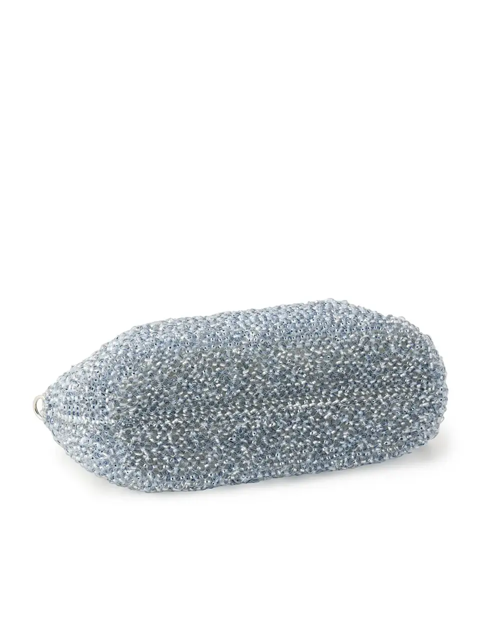 コンフェット/ミディアム/ブルーシルバー