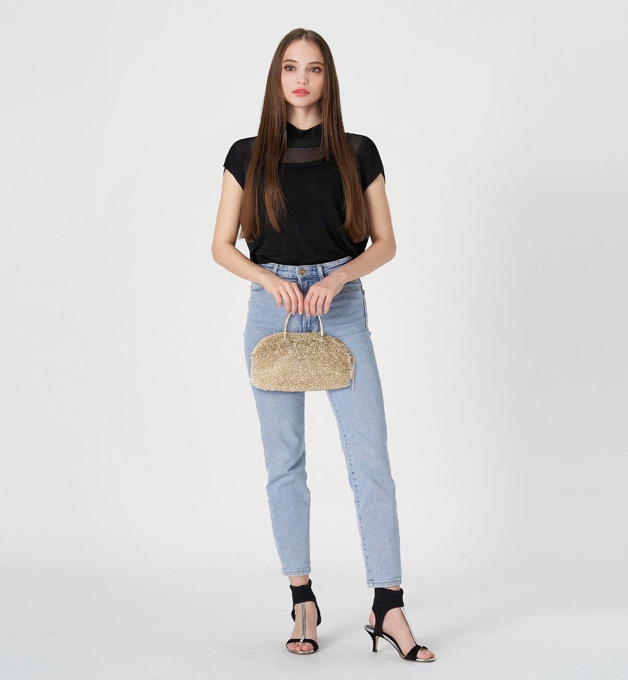 コンフェット/ミディアム/シルバーゴールド【先行予約販売商品